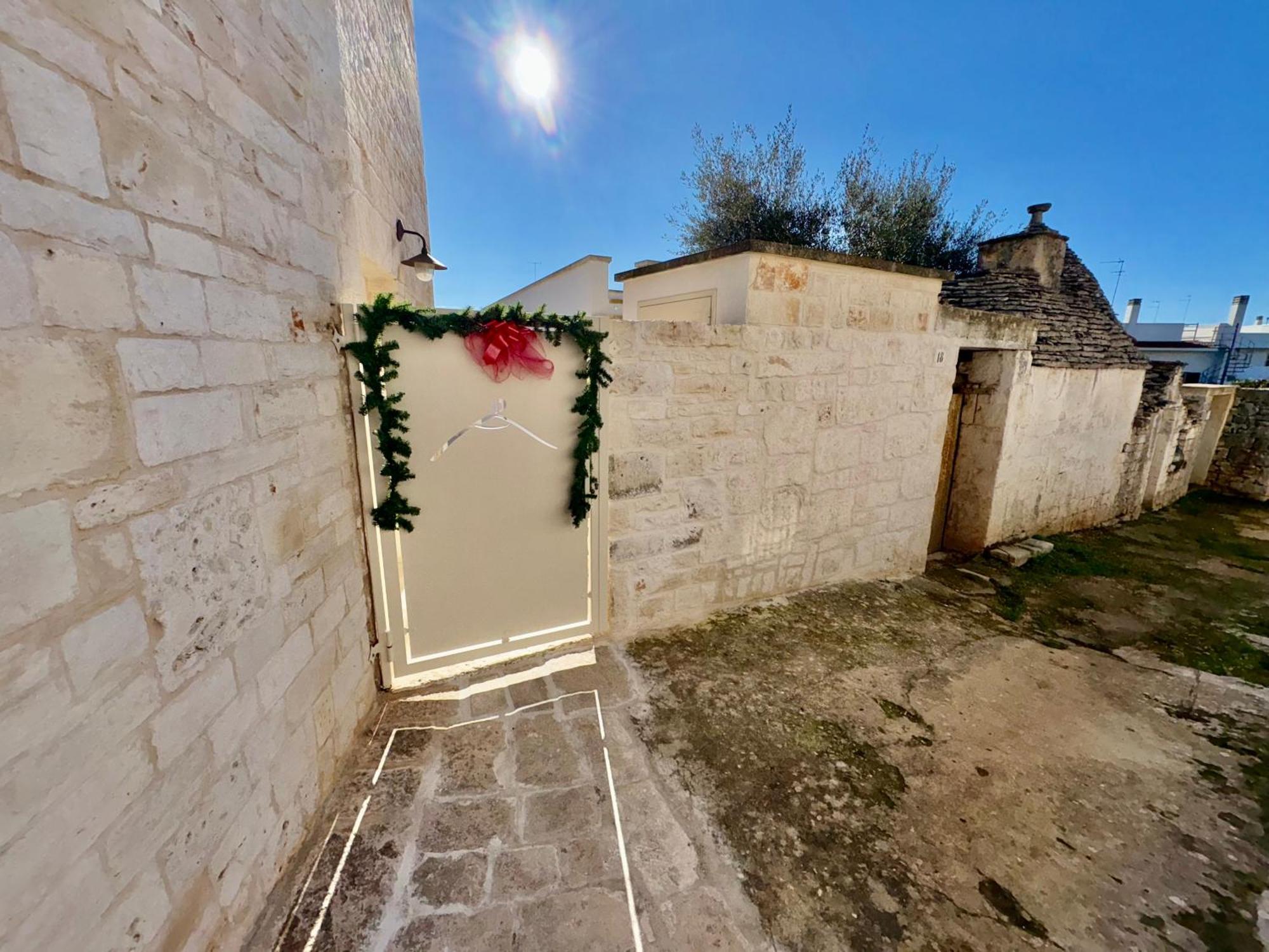 Trulli Lithos Suite Alberobello Buitenkant foto