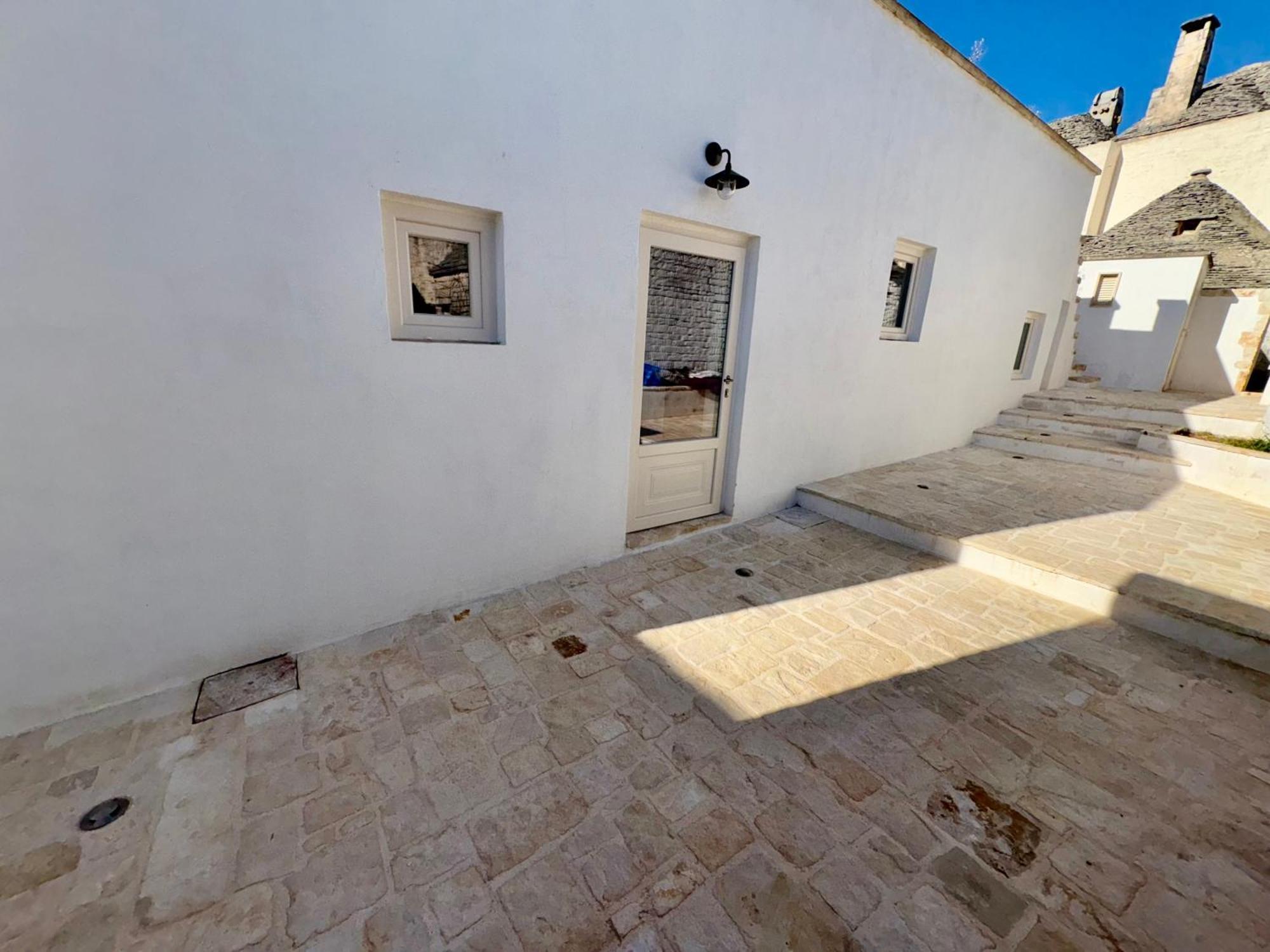Trulli Lithos Suite Alberobello Buitenkant foto